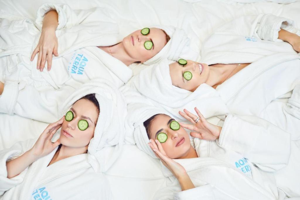 צ'יסינאו Aquaperla Hotel & Spa מראה חיצוני תמונה