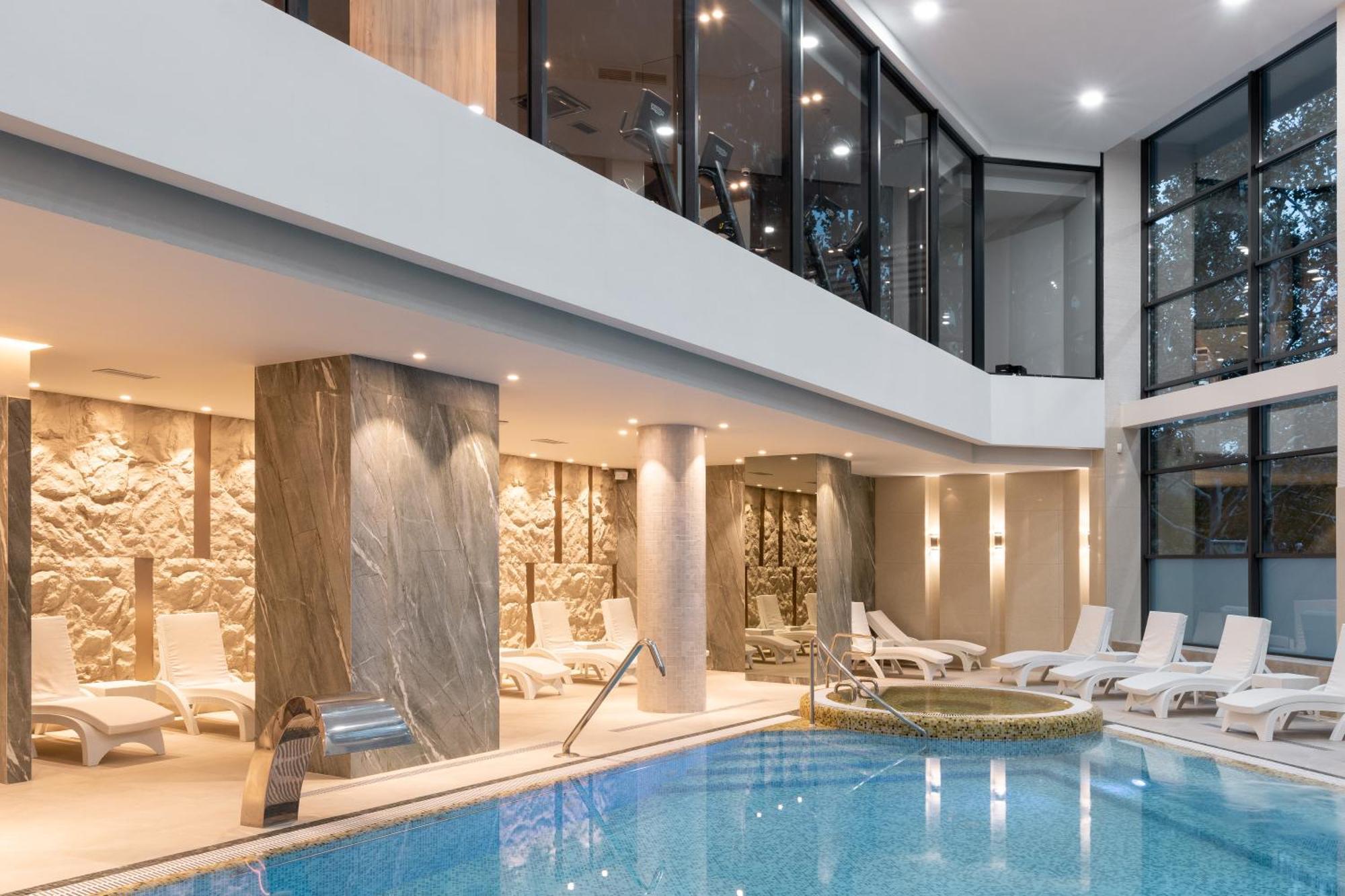 צ'יסינאו Aquaperla Hotel & Spa מראה חיצוני תמונה